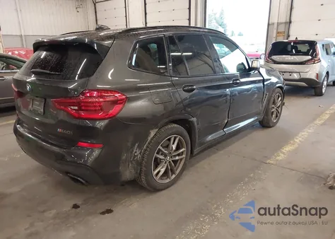 2019 BMW X3 M40I z USA, uszkodzony, nr VIN 5UXTS3C50K0Z07008